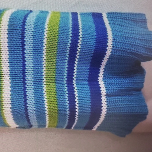 Striped Sweater Vest-L - Picture 5 of 7